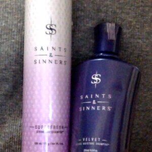 SAINTS & SINNERS Dry Shampoo/Shampoo Set